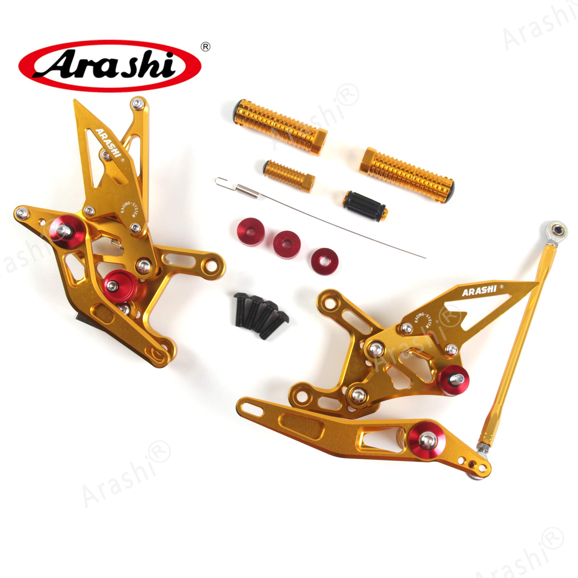 Arashi製 WAVEDISC031金 YZF-R1 (04-06) / FZ1 FZ-1 フェザー Fazer